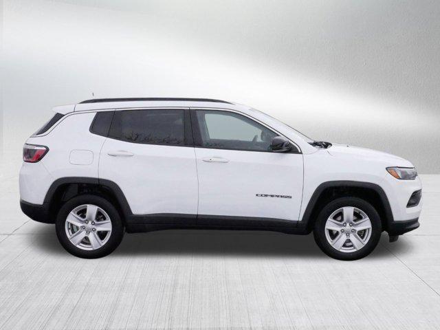 used 2022 Jeep Compass car, priced at $21,999