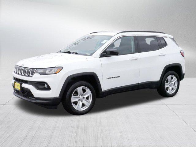 used 2022 Jeep Compass car, priced at $21,999