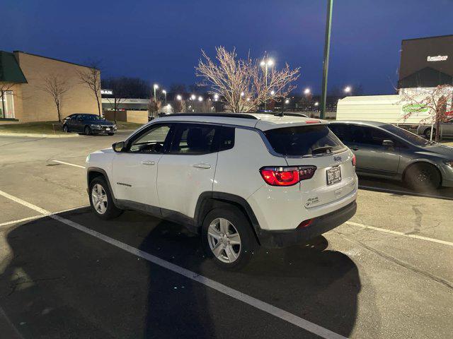 used 2022 Jeep Compass car, priced at $23,000