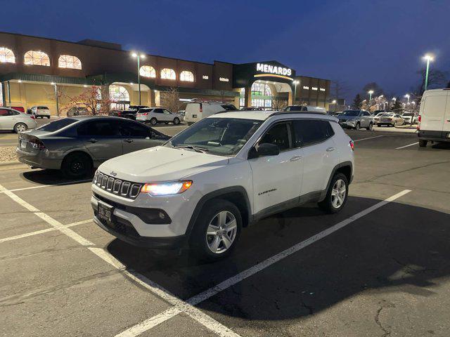 used 2022 Jeep Compass car, priced at $23,000