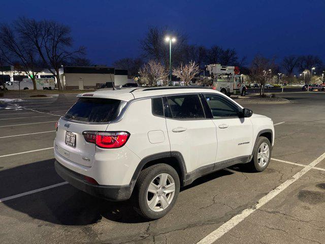 used 2022 Jeep Compass car, priced at $23,000