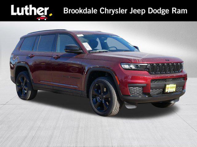 new 2025 Jeep Grand Cherokee L car, priced at $43,499