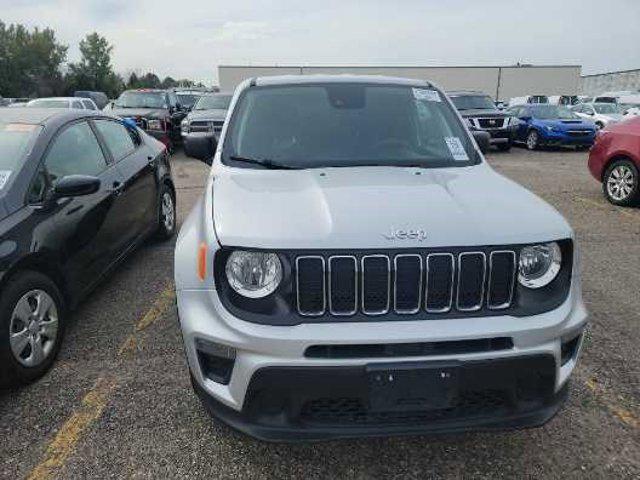used 2021 Jeep Renegade car, priced at $18,897