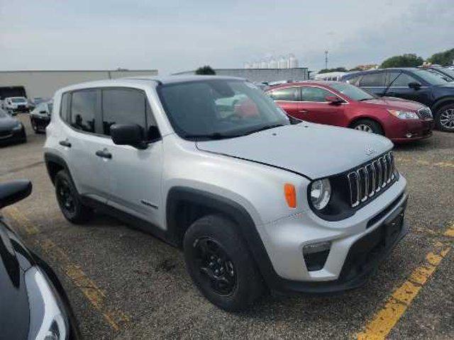 used 2021 Jeep Renegade car, priced at $18,897