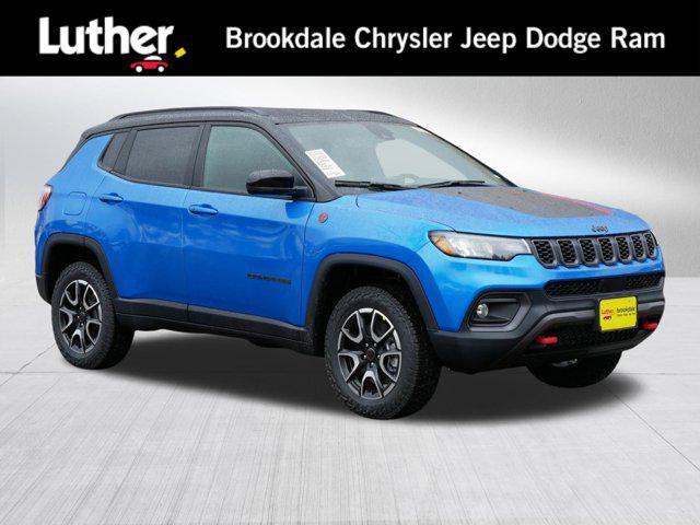 new 2026 Jeep Compass car, priced at $33,365