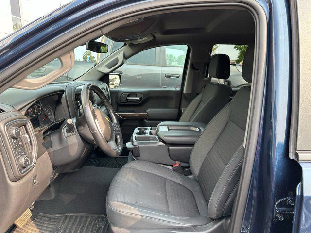 used 2021 Chevrolet Silverado 1500 car, priced at $31,887