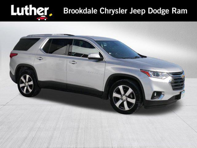 used 2018 Chevrolet Traverse car, priced at $19,298