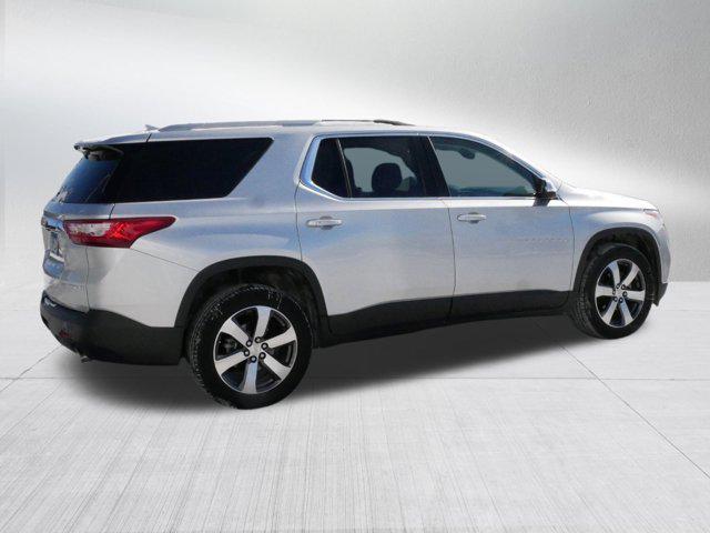 used 2018 Chevrolet Traverse car, priced at $19,298