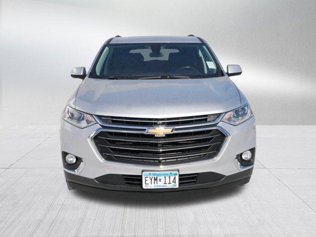 used 2018 Chevrolet Traverse car, priced at $19,298