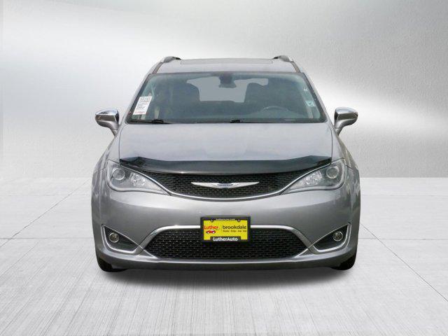 used 2020 Chrysler Pacifica car, priced at $28,398