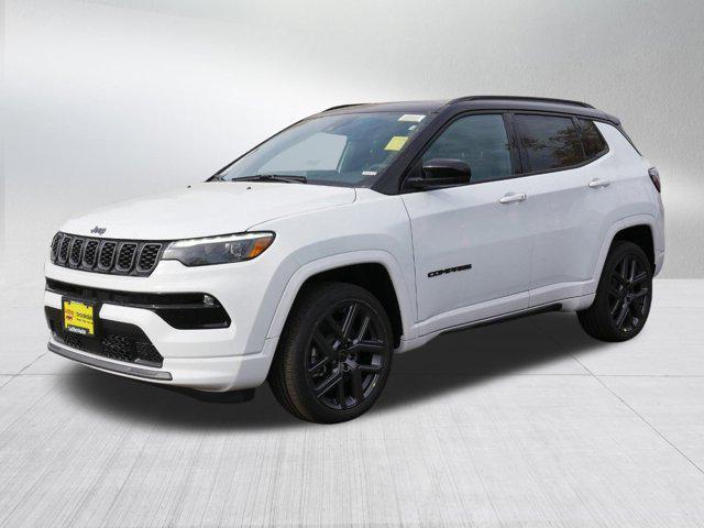 new 2025 Jeep Compass car, priced at $35,318