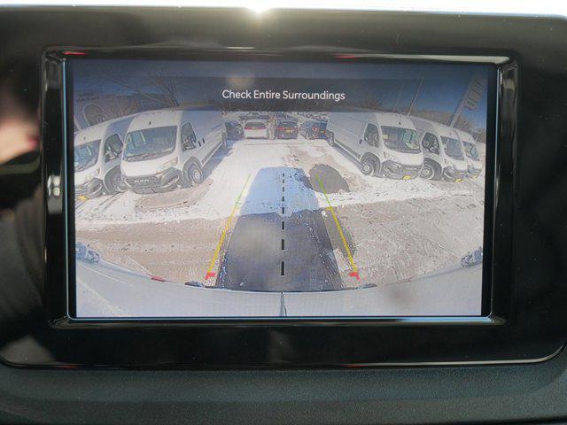 new 2025 Ram ProMaster 2500 car, priced at $50,160