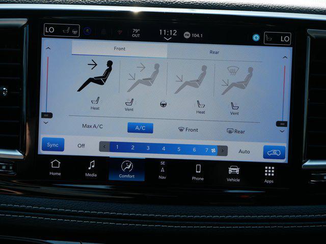 new 2025 Chrysler Pacifica car, priced at $47,691
