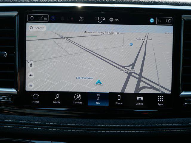 new 2025 Chrysler Pacifica car, priced at $47,691