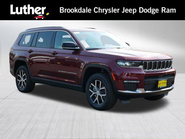 new 2024 Jeep Grand Cherokee L car, priced at $42,693