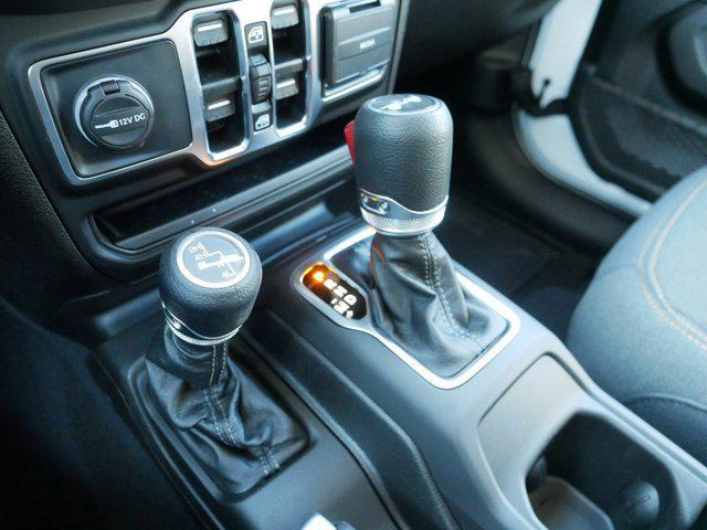 new 2025 Jeep Wrangler car, priced at $45,270