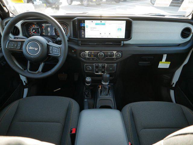 new 2025 Jeep Wrangler car, priced at $45,270