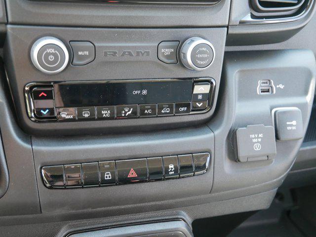 new 2025 Ram ProMaster 1500 car, priced at $46,578