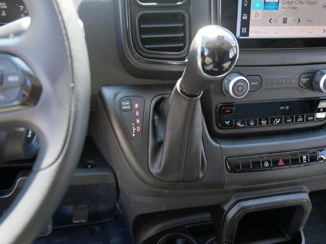 new 2025 Ram ProMaster 1500 car, priced at $46,578