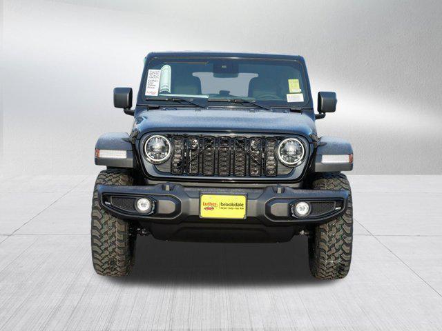 new 2025 Jeep Wrangler car, priced at $45,499