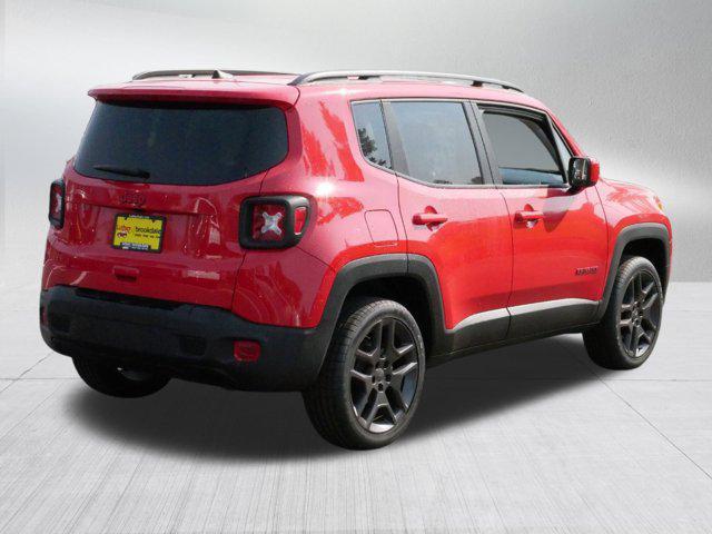 used 2022 Jeep Renegade car, priced at $22,500