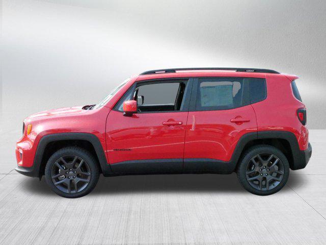 used 2022 Jeep Renegade car, priced at $22,500