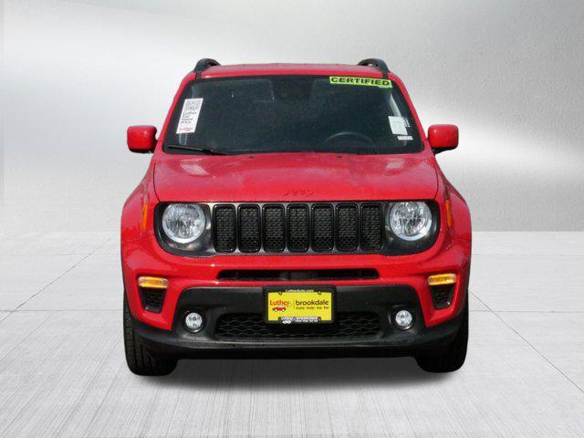 used 2022 Jeep Renegade car, priced at $22,500