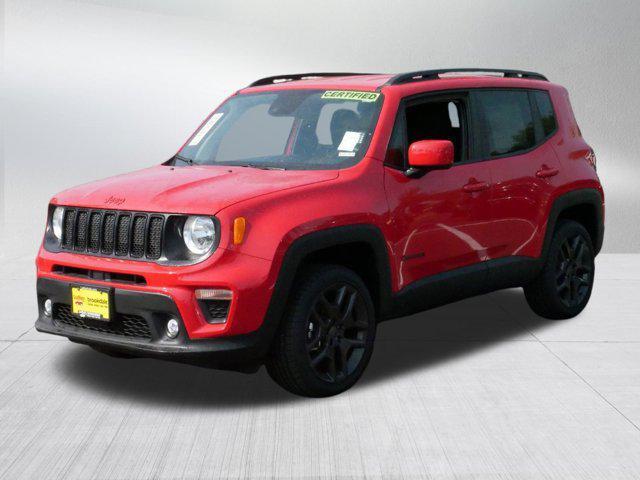 used 2022 Jeep Renegade car, priced at $22,500