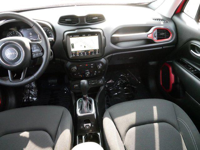 used 2022 Jeep Renegade car, priced at $22,500