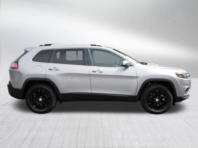 used 2021 Jeep Cherokee car, priced at $25,388