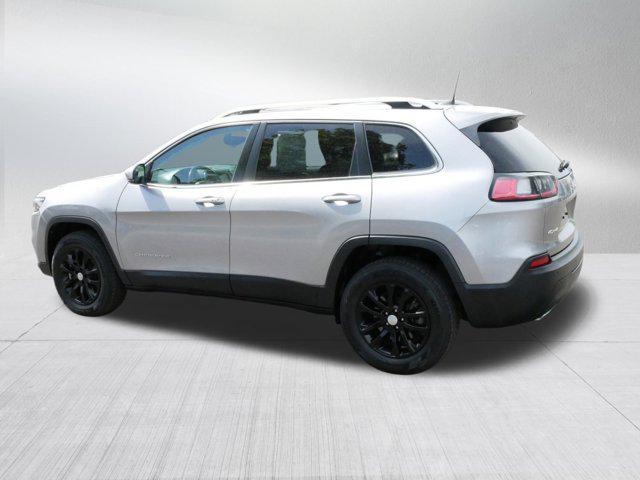 used 2021 Jeep Cherokee car, priced at $25,388