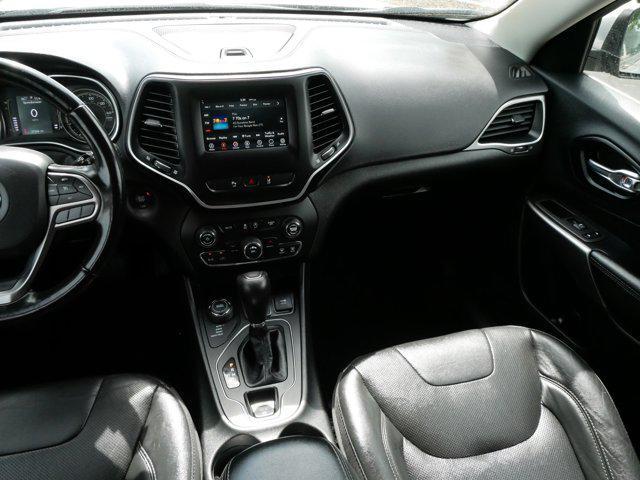used 2021 Jeep Cherokee car, priced at $25,388