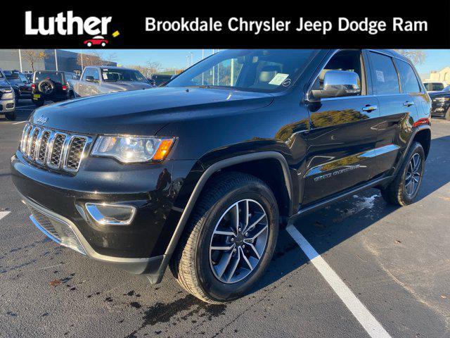 used 2022 Jeep Grand Cherokee car, priced at $30,309