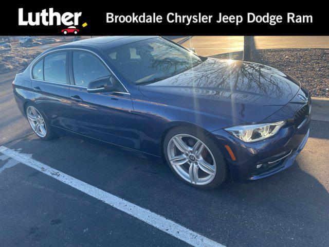 used 2017 BMW 330 car, priced at $17,984