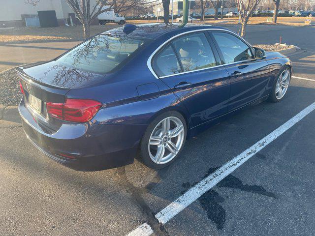 used 2017 BMW 330 car, priced at $17,984