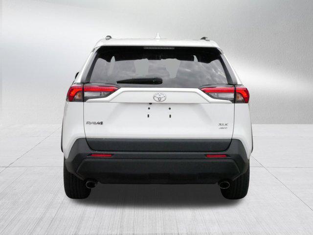 used 2023 Toyota RAV4 car, priced at $29,888