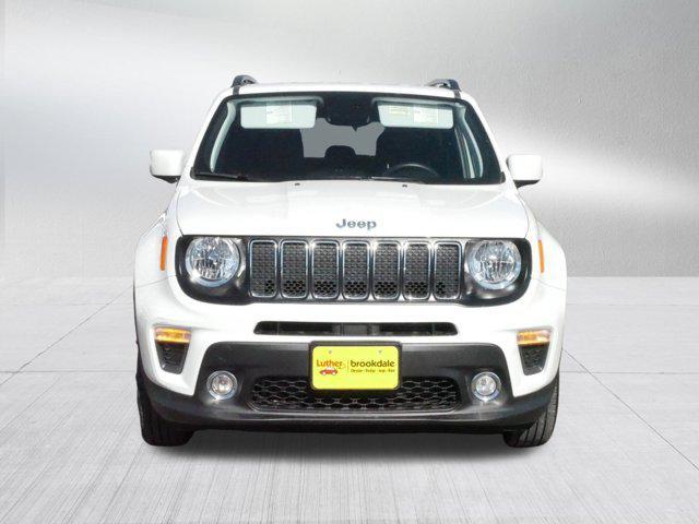 used 2021 Jeep Renegade car, priced at $19,998