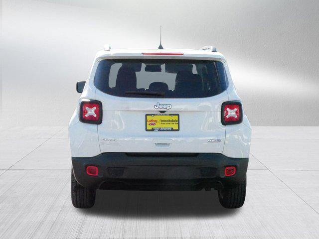 used 2021 Jeep Renegade car, priced at $19,998