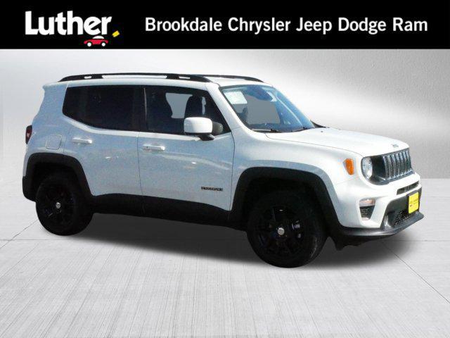 used 2021 Jeep Renegade car, priced at $20,000