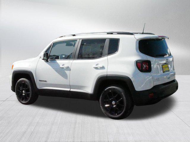 used 2021 Jeep Renegade car, priced at $19,998