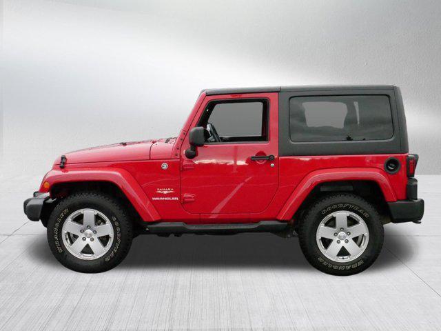 used 2012 Jeep Wrangler car, priced at $15,000