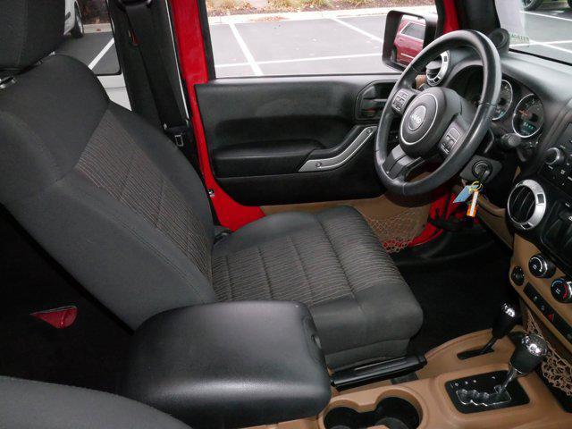 used 2012 Jeep Wrangler car, priced at $15,000