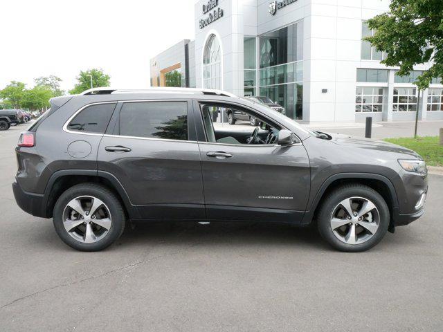 used 2021 Jeep Cherokee car, priced at $25,688
