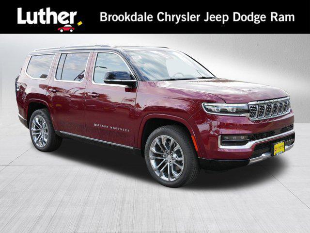 new 2023 Jeep Grand Wagoneer car, priced at $87,134