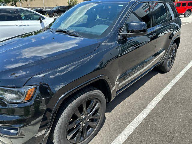 used 2020 Jeep Grand Cherokee car, priced at $22,477
