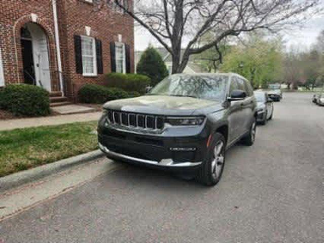 used 2022 Jeep Grand Cherokee L car, priced at $34,805
