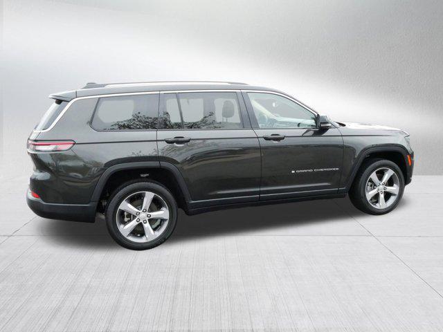 used 2022 Jeep Grand Cherokee L car, priced at $34,808