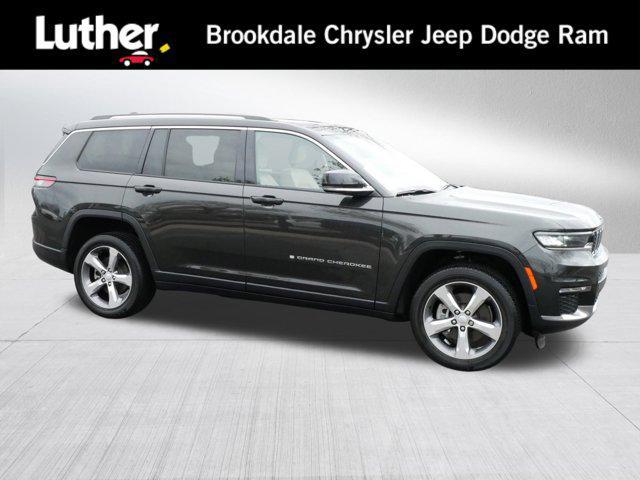 used 2022 Jeep Grand Cherokee L car, priced at $34,808