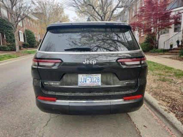 used 2022 Jeep Grand Cherokee L car, priced at $34,805