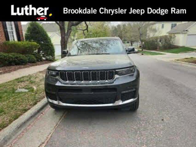 used 2022 Jeep Grand Cherokee L car, priced at $34,805